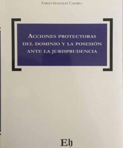 Acciones Protectoras Del Dominio Y la Posesión Ante La Jurisprudencia