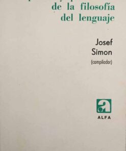 Aspectos y Problemas de La Filosofia Del Lenguaje