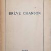 Bréve Chanson