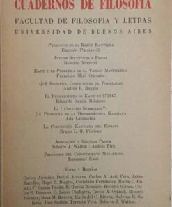 Cuadernos De filosofia