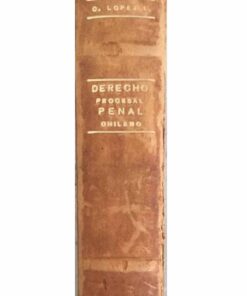 Derecho Procesal Penal Chileno