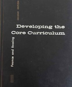 Developing The Core Curriculum