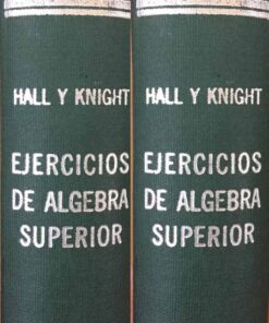 Ejercicios de Algebra Superior