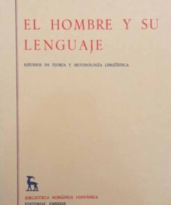 El hombre y su Lenguaje