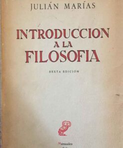 Introducción A La Filosofía