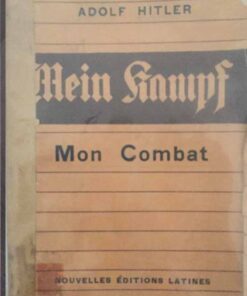 Mein Kampf (mon combat)